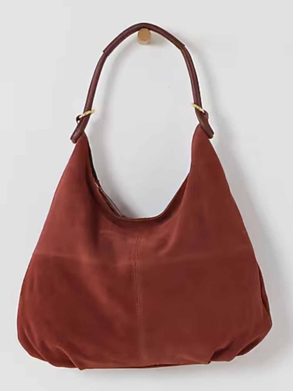 NWT J.Jill Suede & Leather Tote - Picture 4 of 8